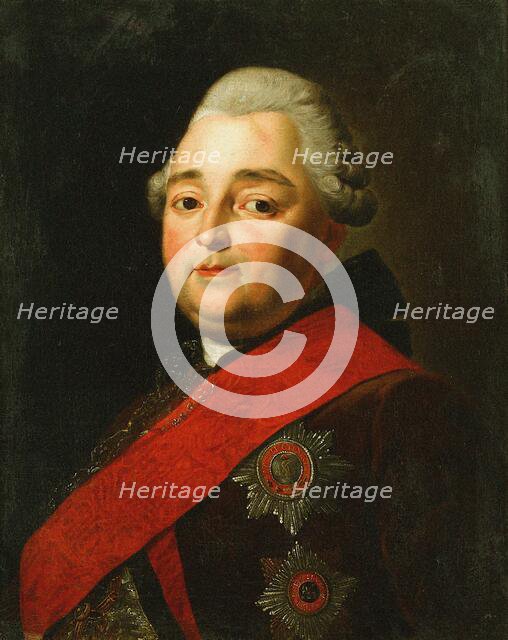 Portrait of Count Otto Magnus von Stackelberg (1736-1800), c. 1800. Creator: Anonymous.