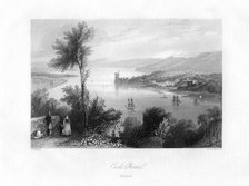 Cork River, Ireland, c1800-1860.Artist: AH Payne