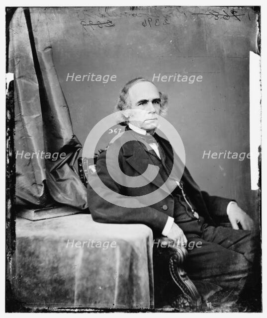 Washington Townsend of Pennsylvania, between 1860 and 1875. Creator: Unknown.