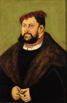 Johann the Steadfast (1468-1532), Elector of Saxony, 1526.