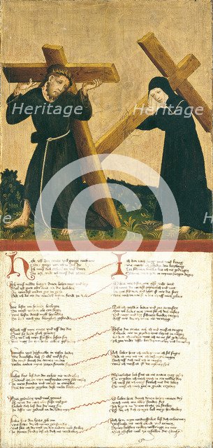 Christ Carrying the Cross. Artist: Master of the Middle-Rhine (active 1470-1480)