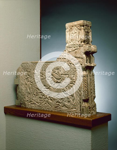Architectural Fragment, Ilkhanid dynasty (1256-1353), 13th century. Creator: Unknown.