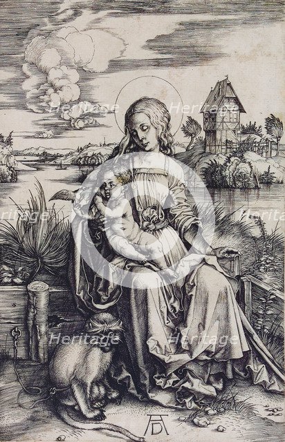 Madonna with the Monkey.