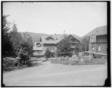 Twilight Rest Club House, Twilight Park, Catskill Mountains, N.Y., (1902?). Creator: Unknown.