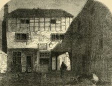 'The Old Red Lion, from the Front', c1872. Creator: Unknown.