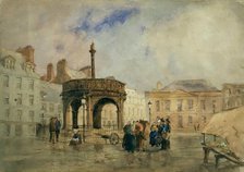 The Mercat Cross, Aberdeen, 1875-1899. Creator: Unknown.