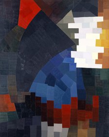 Composition, 1936. Creator: Freundlich, Otto (1878-1943).