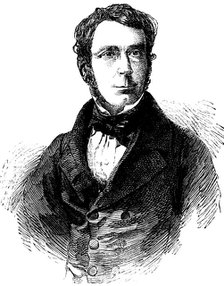 George Biddell Airy (1801-1892), English astronomer and geophysicist, 1858. Artist: Unknown