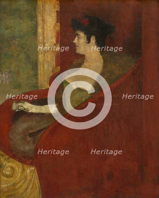 The Box, 1896. Creator: Henri Evenepoel.