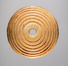 Spindle Whorl, 700s - 900s. Creator: Unknown.