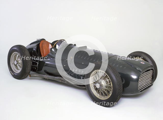 1950 BRM V16 . Creator: Unknown.