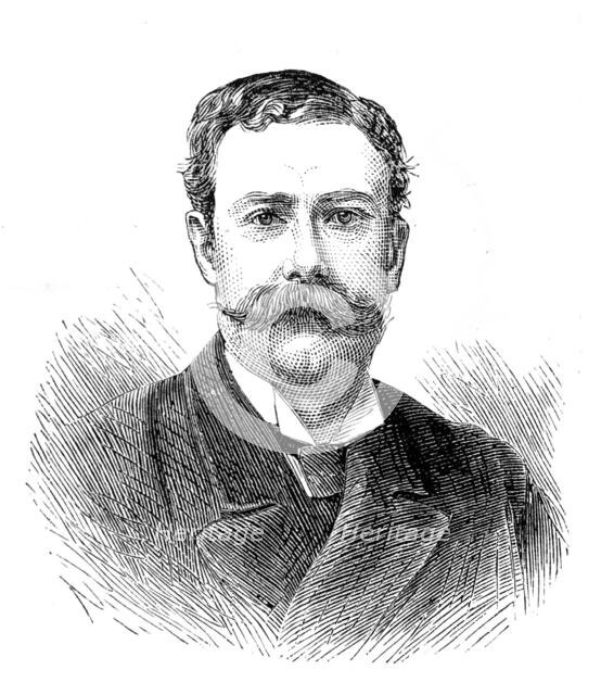 Members of the new House of Commons: Lord Baring (Winchester), 1880. Creator: Unknown.