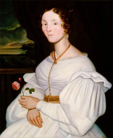 Seated Woman, between 1830 and 1840. Creator: Unknown.