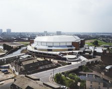 National Indoor Arena, King Edwards Road, Birmingham, 26/07/1991. Creator: John Laing plc.