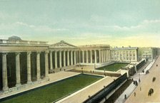 'The British Museum', c1900s.  Creator: Eyre & Spottiswoode.