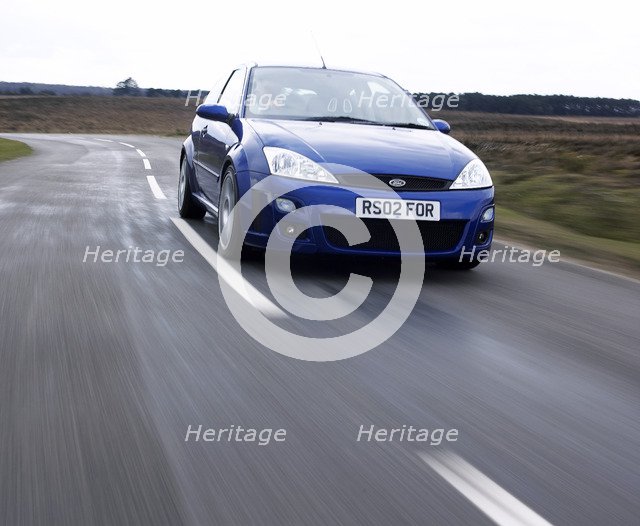 2002 Ford Focus RS. Artist: Unknown.