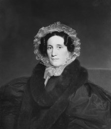 Mrs. Luman Reed, ca. 1835. Creator: Charles Cromwell Ingham.