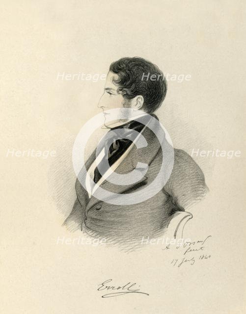 'Erroll', 1840. Creator: Richard James Lane.
