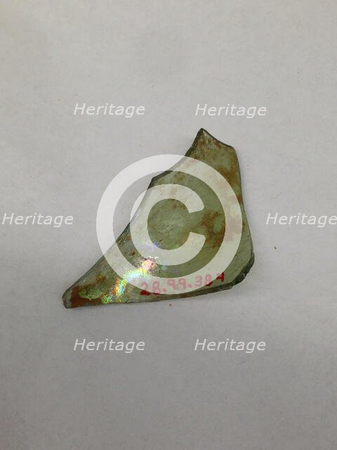 Fragment, European or Middle Eastern, ca. 1150-ca. 1250. Creator: Unknown.