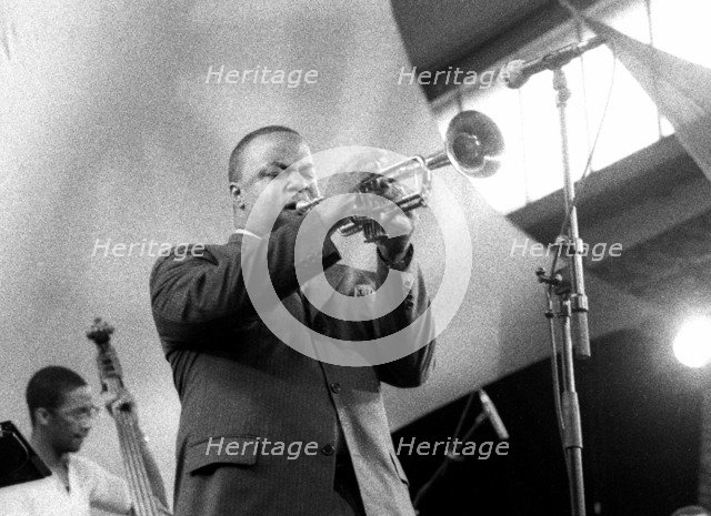 Nicholas Payton, Brecon Jazz Festival, Powys, Wales, August 2001. Artist: Brian O'Connor.