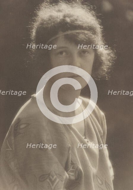 Long, long thoughts, 1920s-1940s. Creator: Arnold Morell Macdonald.