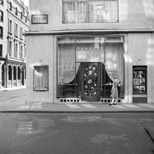 Shop front of Yardley, 33 Old Bond Street, Westminster, London, 1948. Artist: M Lynn Jenkins.