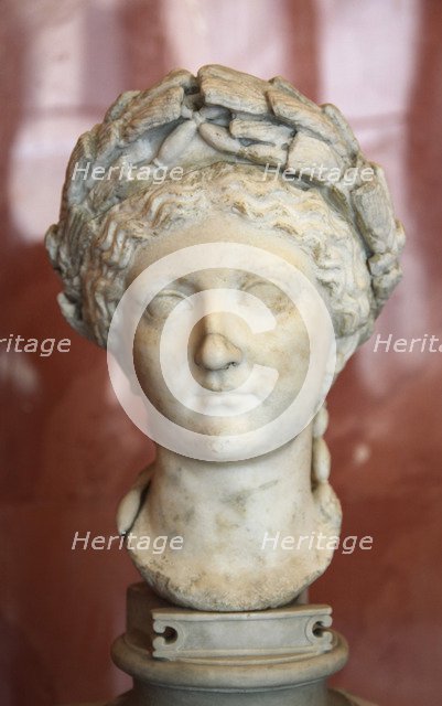 Portrait of Livia, Roman, second quarter of 1st century. Artist: Unknown