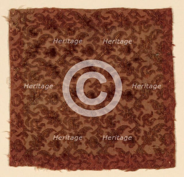 Fragment, Italy, 1601/25. Creator: Unknown.