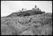 Bamburgh Castle, Northumberland, c1955-c1980. Creator: Ursula Clark.
