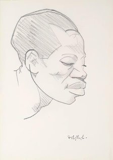 A Head, 1925-1937. Creator: Francis Campbell Bolleau Cadell.