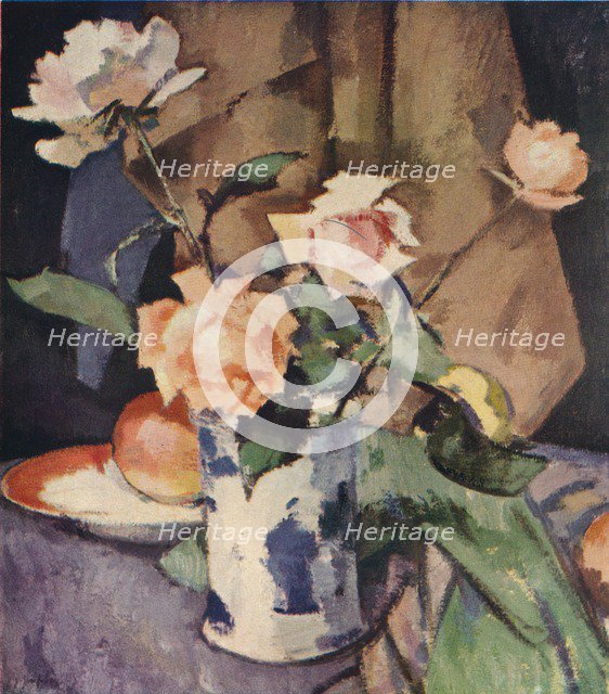 'Still Life', c1900.  Artist: Samuel John Peploe.