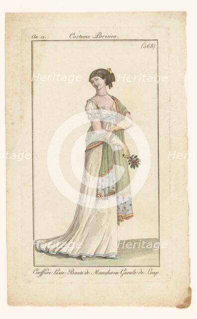 Journal of Ladies and Fashions, 1803-1804. Creator: Anon.
