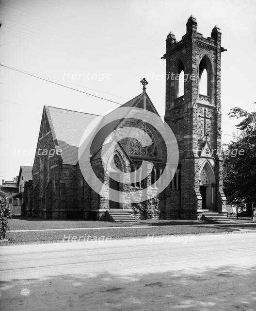 St. Paul's Episcopal Church, Saginaw, Mich., between 1900 and 1910. Creator: Unknown.