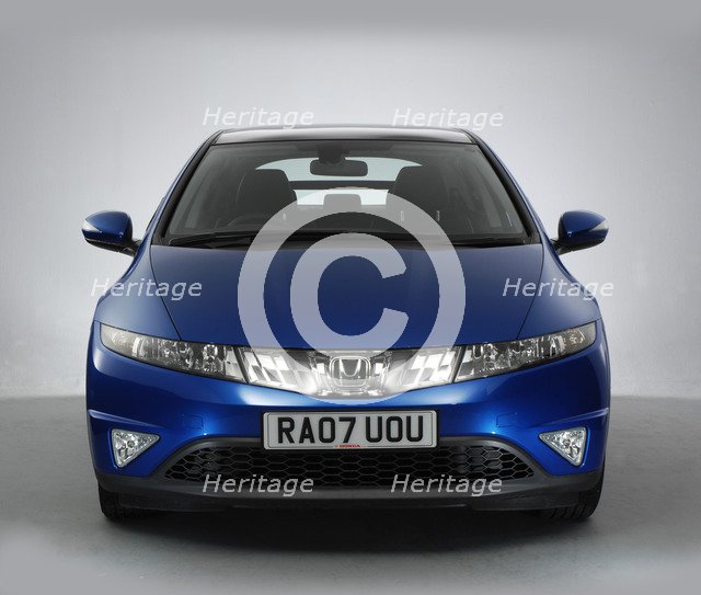 2007 Honda Civic. Artist: Unknown.