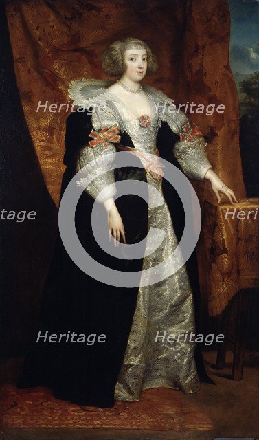 Female portrait, 17th century. Artist: Anthony van Dyck