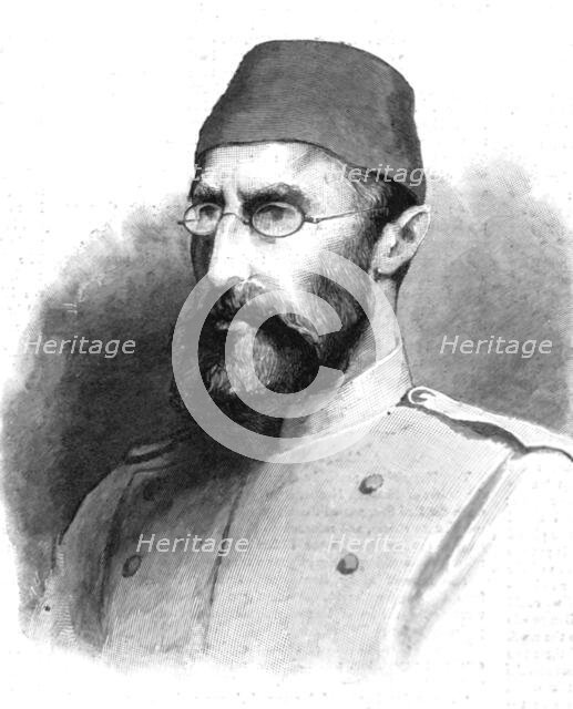 'The Graphic' Stanley Number; Emin Pasha', 1890. Creator: Unknown.