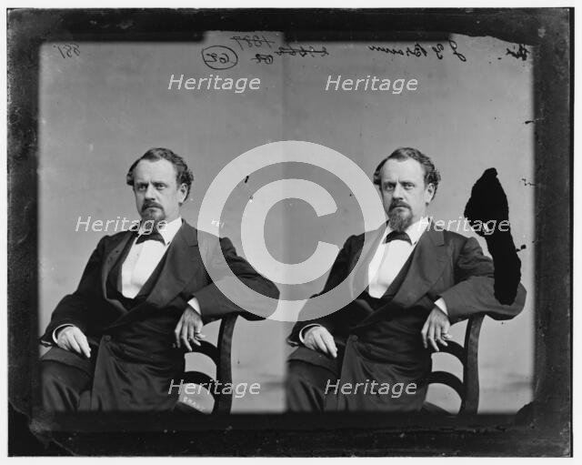 John Young Brown of Kentucky, 1865-1880. Creator: Unknown.