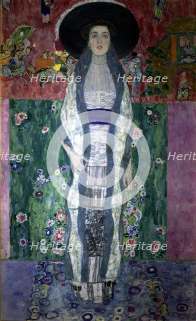  'Adele Bloch Baver II', 1912, by Gustav Klimt.