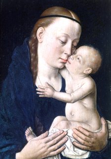 'Virgin and Child', 15th Century. Creator: Dieric Bouts.