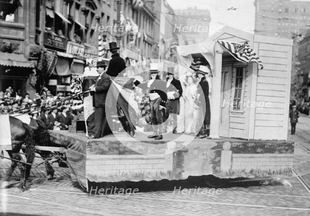 Rochester Centennial - 1st Ct. House, between c1910 and c1915. Creator: Bain News Service.