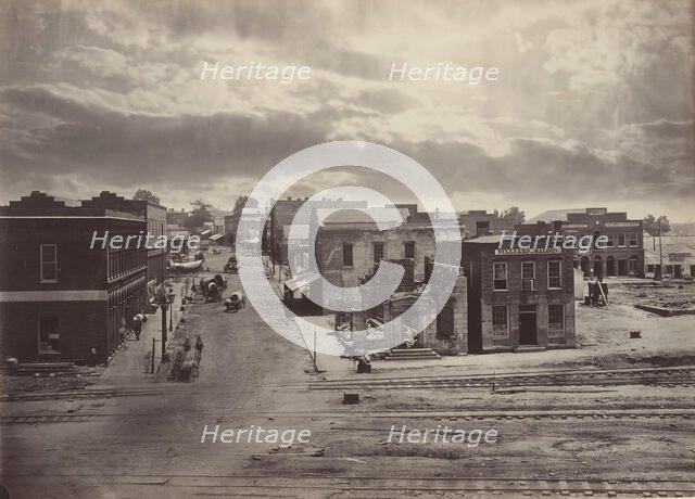 City of Atlanta, Georgia No. 2, 1866. Creator: George N. Barnard.