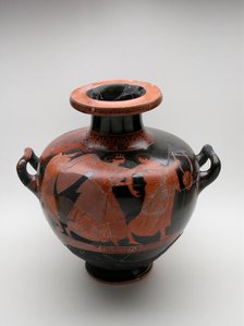 Hydria (Water Jar), 480-470 BCE. Creator: Orchard Painter.