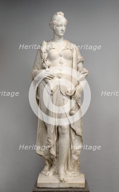 Justice, 1610. Creator: Barthelemy Prieur.