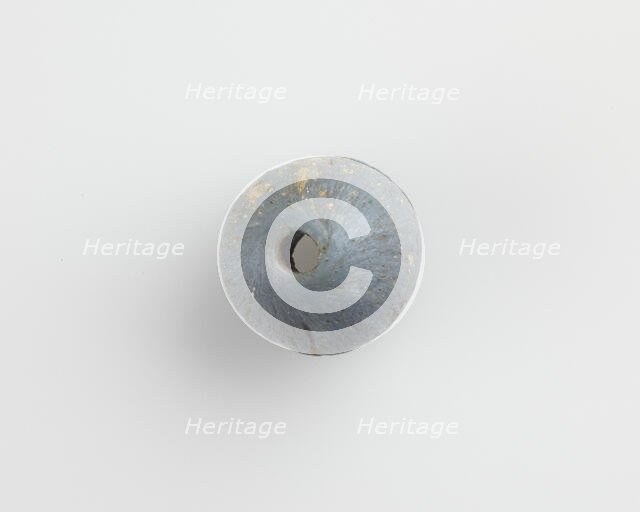 Bead, New Kingdom, 1550-1196 BCE. Creator: Unknown.