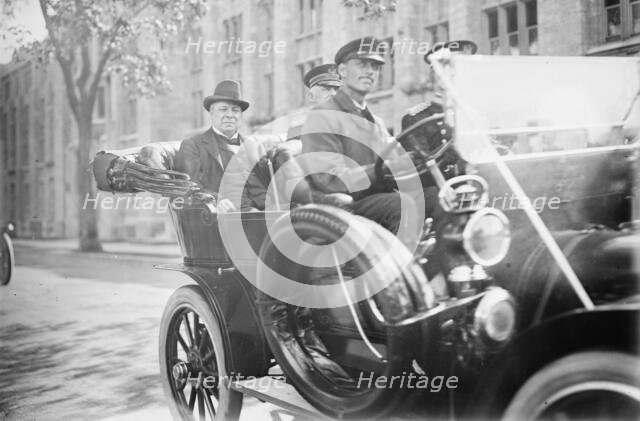 Viscount Haldane at West Point, 1913. Creator: Bain News Service.