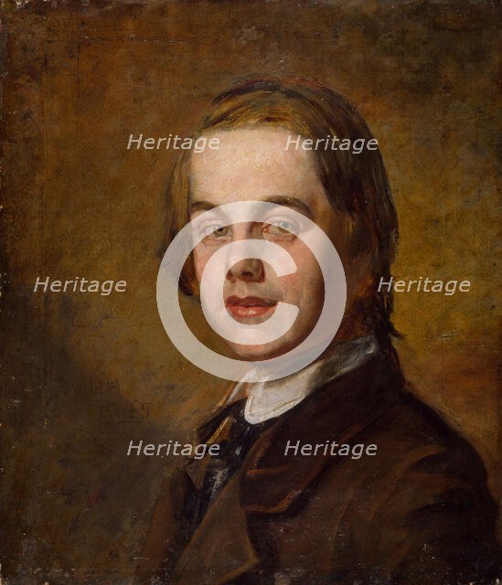 Self-Portrait, 1845. Creator: William Holman Hunt.