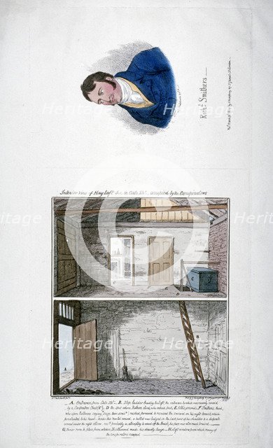 Cato Street conspiracy, 1820. Artist: Anon