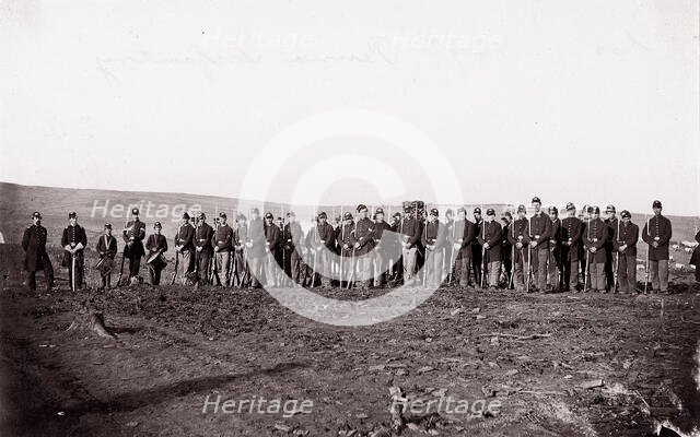 139th Pennsylvania Infantry, 1861-65. Creator: Unknown.