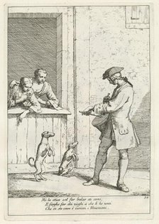 Marcer (Draper), published 1753. Creator: Gaetano Gherardo Zompini.