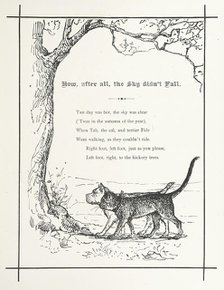 How, after all, the Sky didn't Fall, 1884.  Creator: Walter Satterlee.